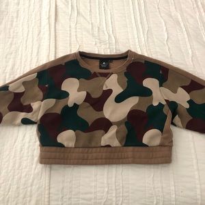 Balance Athletica cropped sweatshirt